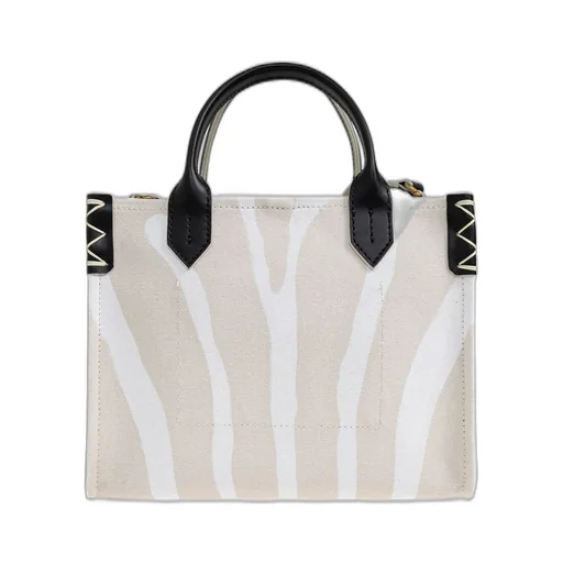 B-Army Zebra Small Top Handle Bag