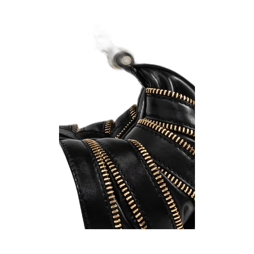 Medium Ebene Zips Bag