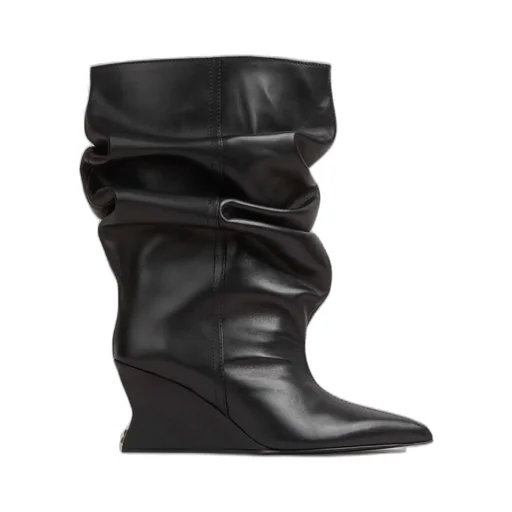 Wedge Ankle Boots