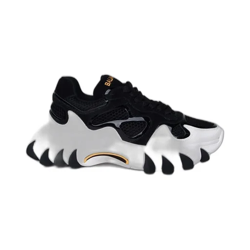 Mesh Panelled B-East Trainers