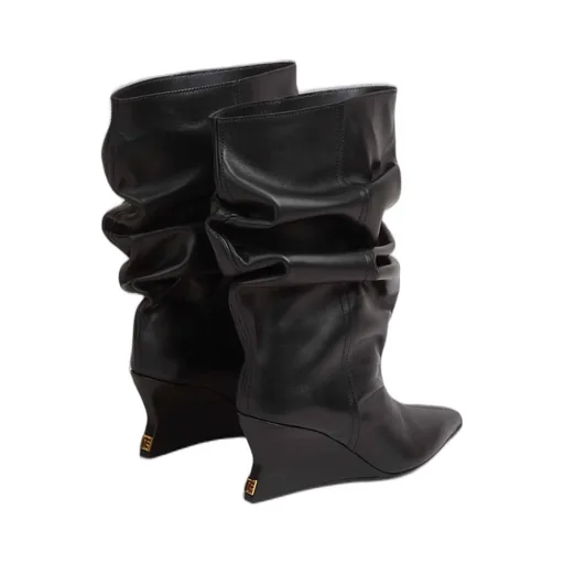 Wedge Ankle Boots
