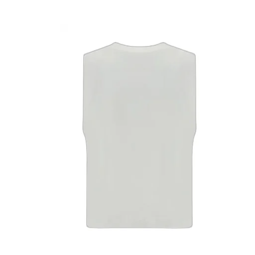 Flocked Logo Tank Top
