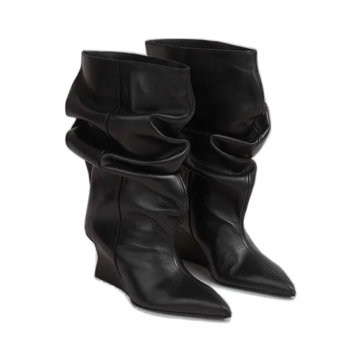 Wedge Ankle Boots