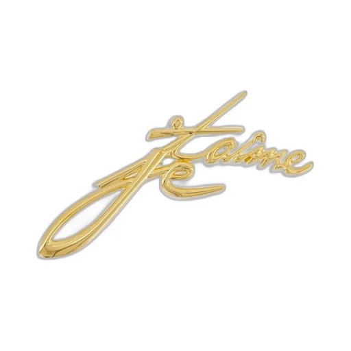 Je T'aime Brooch