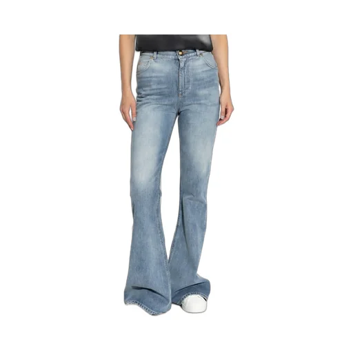 Flared-Fit Denim Jeans