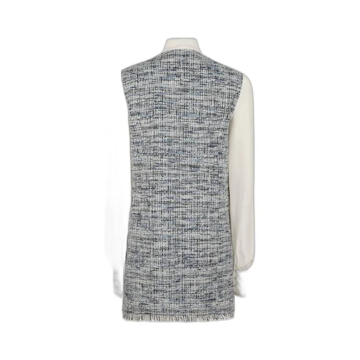 Pussy Bow Tweed Dress
