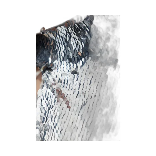 Sequinned Halterneck Dress