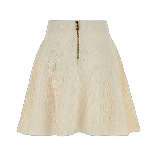 Flared Knit Skirt