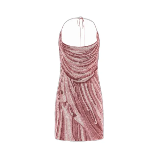 Sequinned Mini Dress
