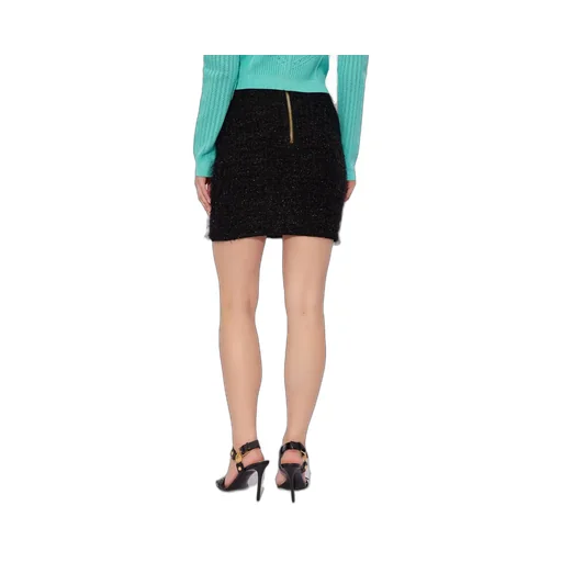 Tweed Mini Skirt