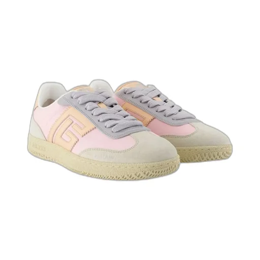 Panelled Swan Sneakers