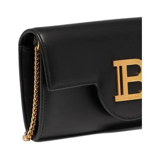 B-Buzz Logo Plaque Chained Wallet