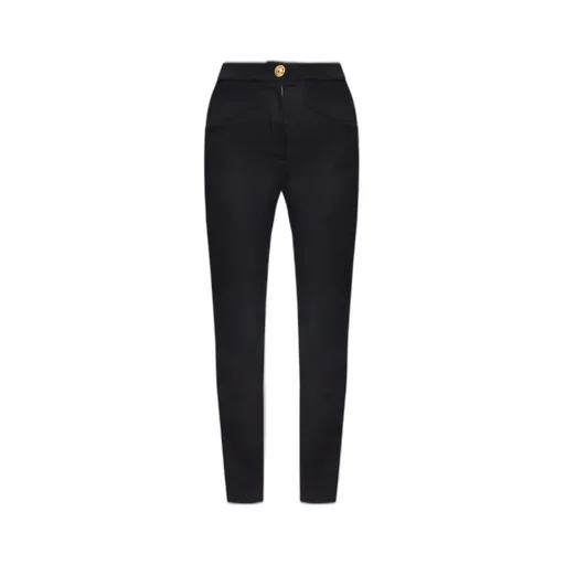 Classic Tapered-Leg Pants