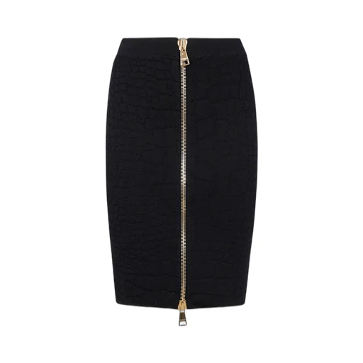 Zip Detailed Skirt