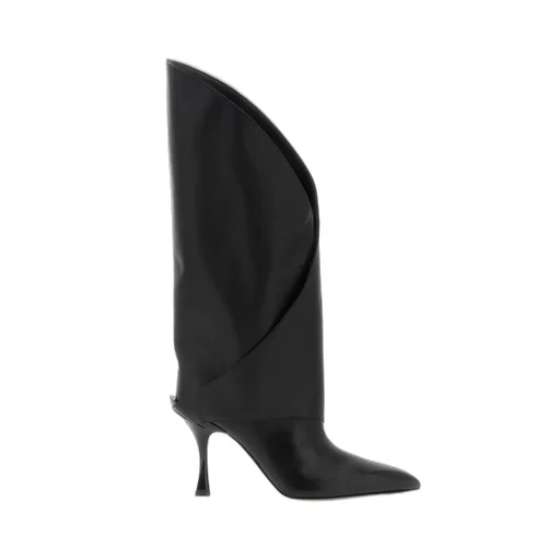 Twist Heeled Boots