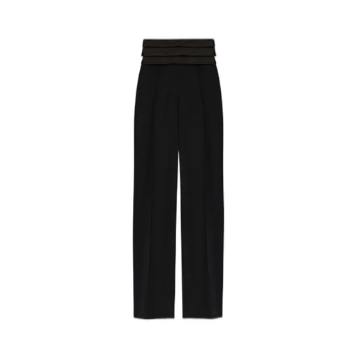 Satin Tailored Pants
