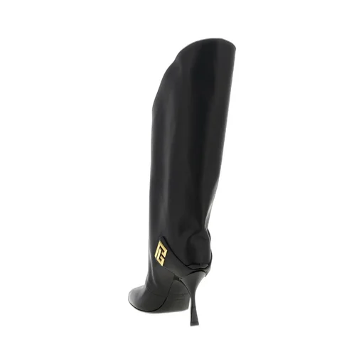 Twist Heeled Boots