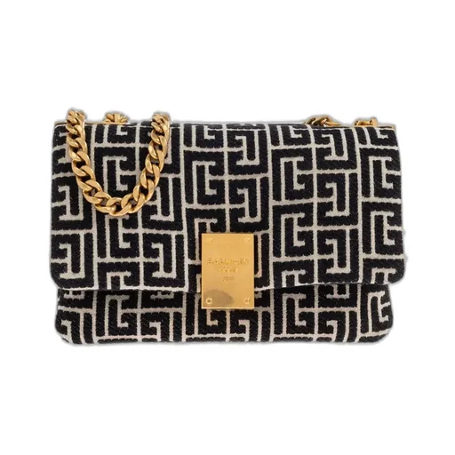 1945 Soft Small Monogrammed Shoulder Bag