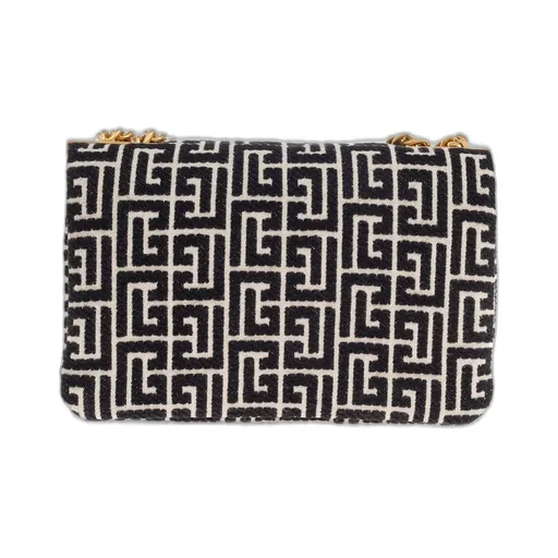 1945 Soft Small Monogrammed Shoulder Bag