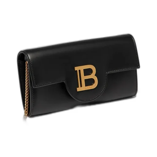 B-Buzz Logo Plaque Chained Wallet