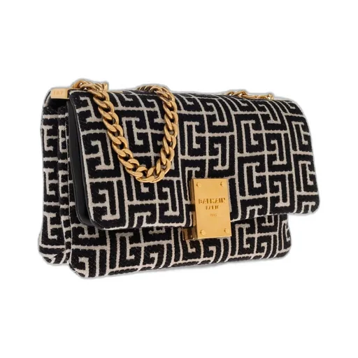 1945 Soft Small Monogrammed Shoulder Bag