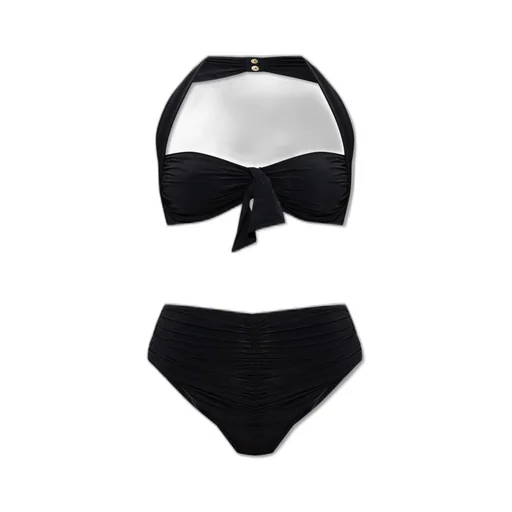 Plain Two Piece Swimsuit
