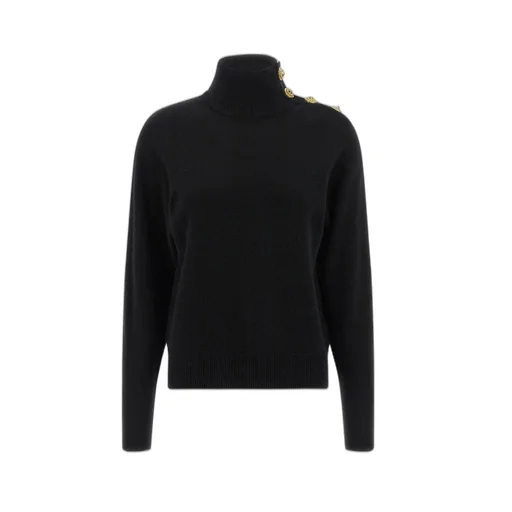 Turtleneck Knitted Jumper