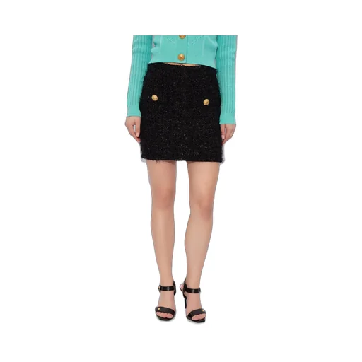 Tweed Mini Skirt