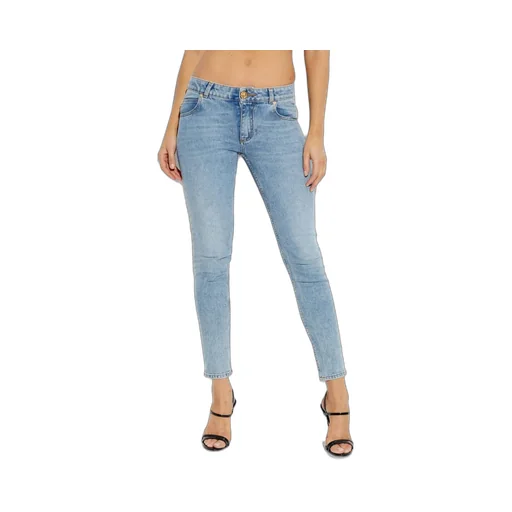 Logo Patch Skinny Jeans