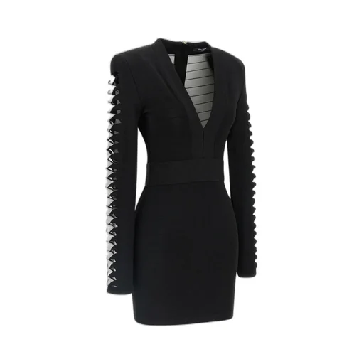 Cut-Out Mini Dress