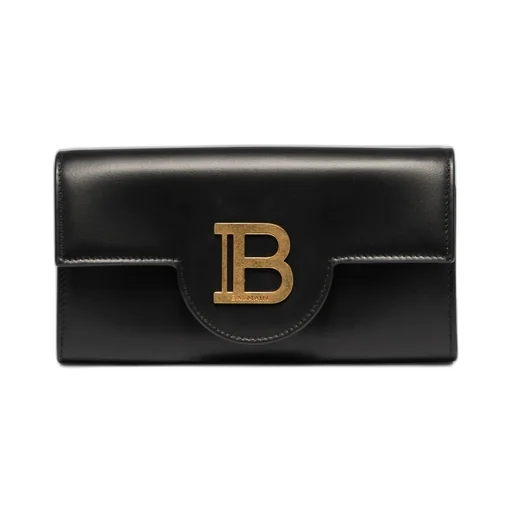 B-Buzz Logo Plaque Chained Wallet