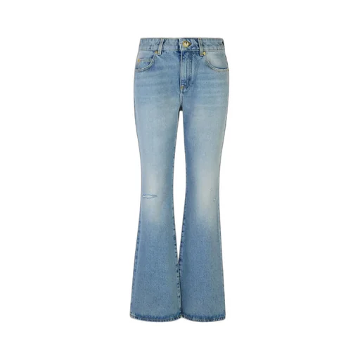 Flared Denim Jeans