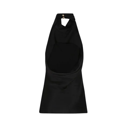 Halterneck Backless Top
