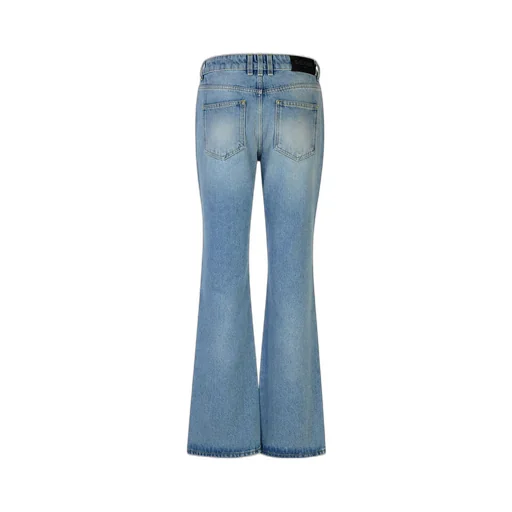 Flared Denim Jeans