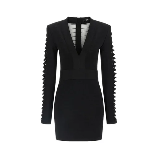 Cut-Out Mini Dress