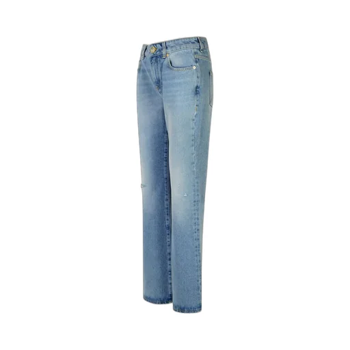 Flared Denim Jeans