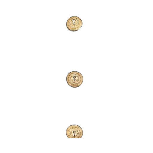 Two-Toned Buttoned Cardigan