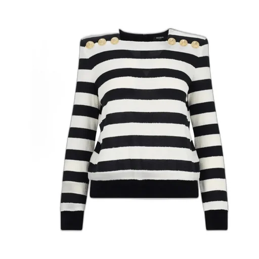 Striped Knitted Jumper
