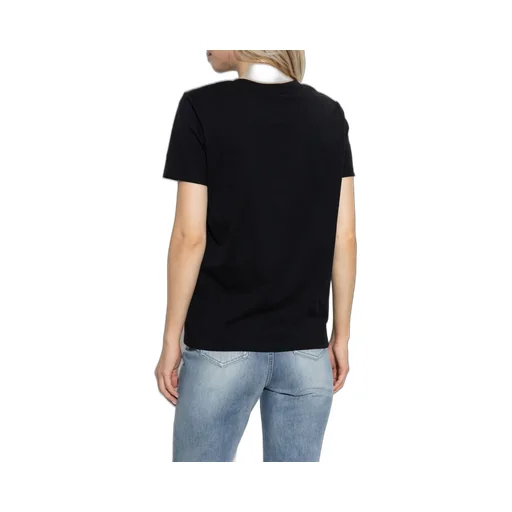Short-Sleeved Balmain Chain Print T-Shirt