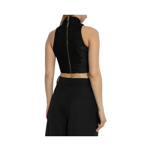Baroque Patterned Sleeveless Top
