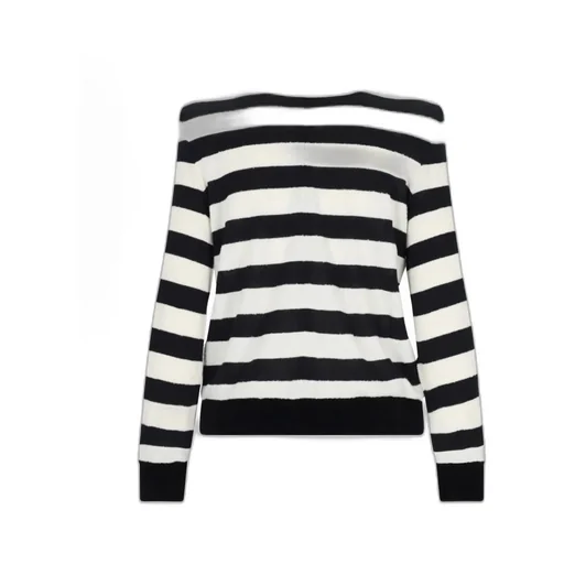 Striped Knitted Jumper
