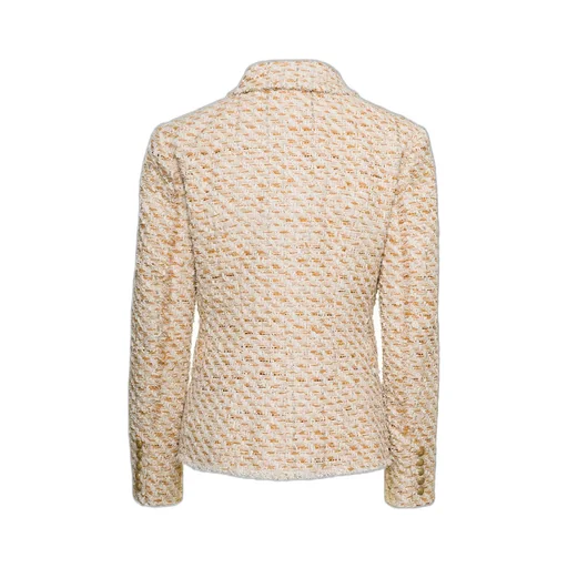 Double Breasted Tweed Jacket