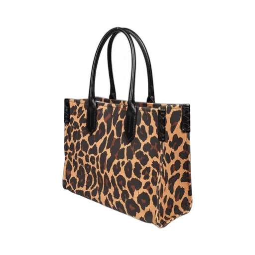 B-Army 36 Leopard Print Tote Bag
