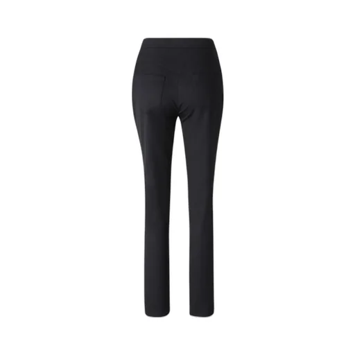 High Waist Slim Fit Trousers