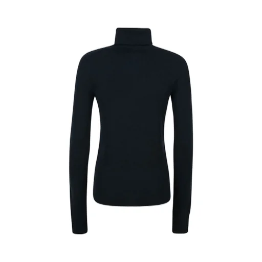 Fine Knit Turtleneck Jumper