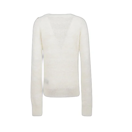 Cut-Out Long-Sleeved Jumper