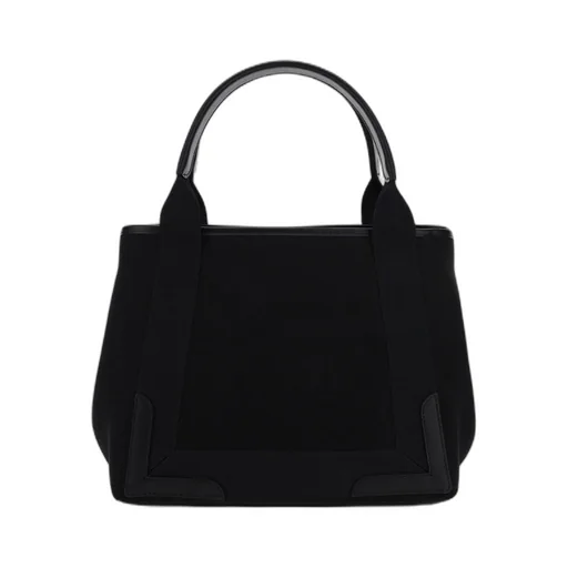 Navy Cabas Tote Bag