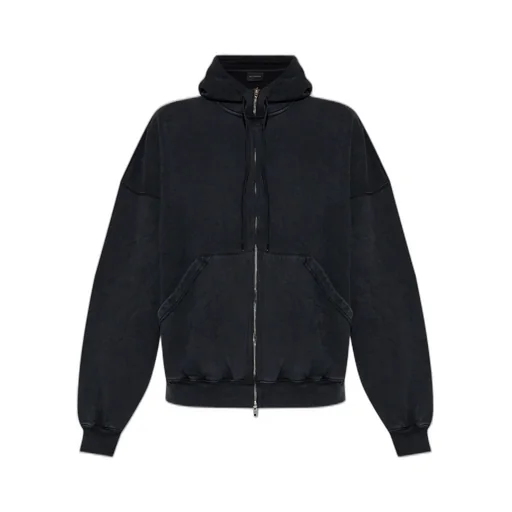 Belleville Large Zip-Up Hoodie