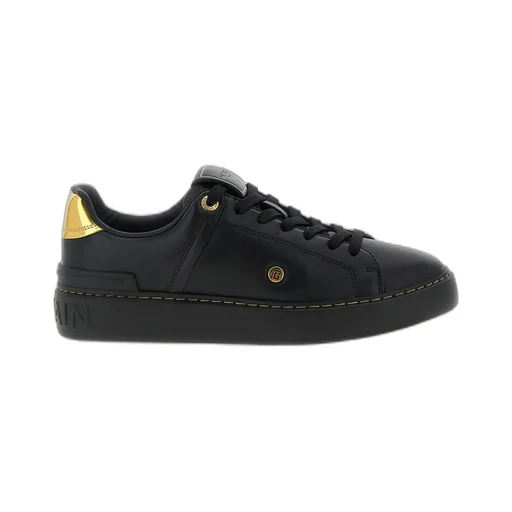 B Court Lace-Up Sneakers
