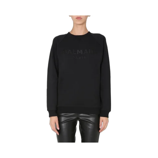 Logo Embroidered Sweatshirt